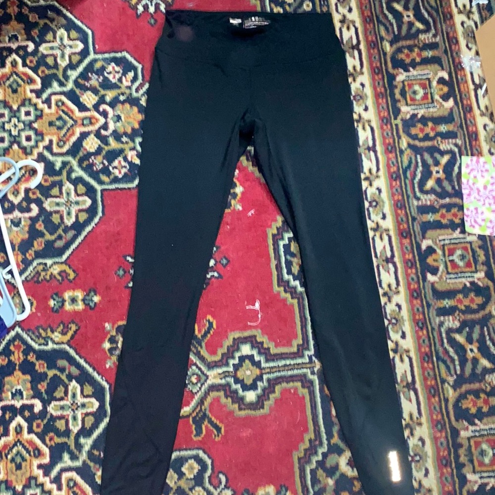 Reebok Work out leggings, Black Size SMALL